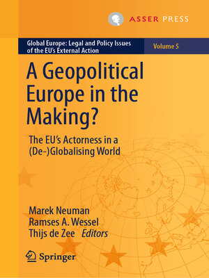 cover image of A Geopolitical Europe in the Making?